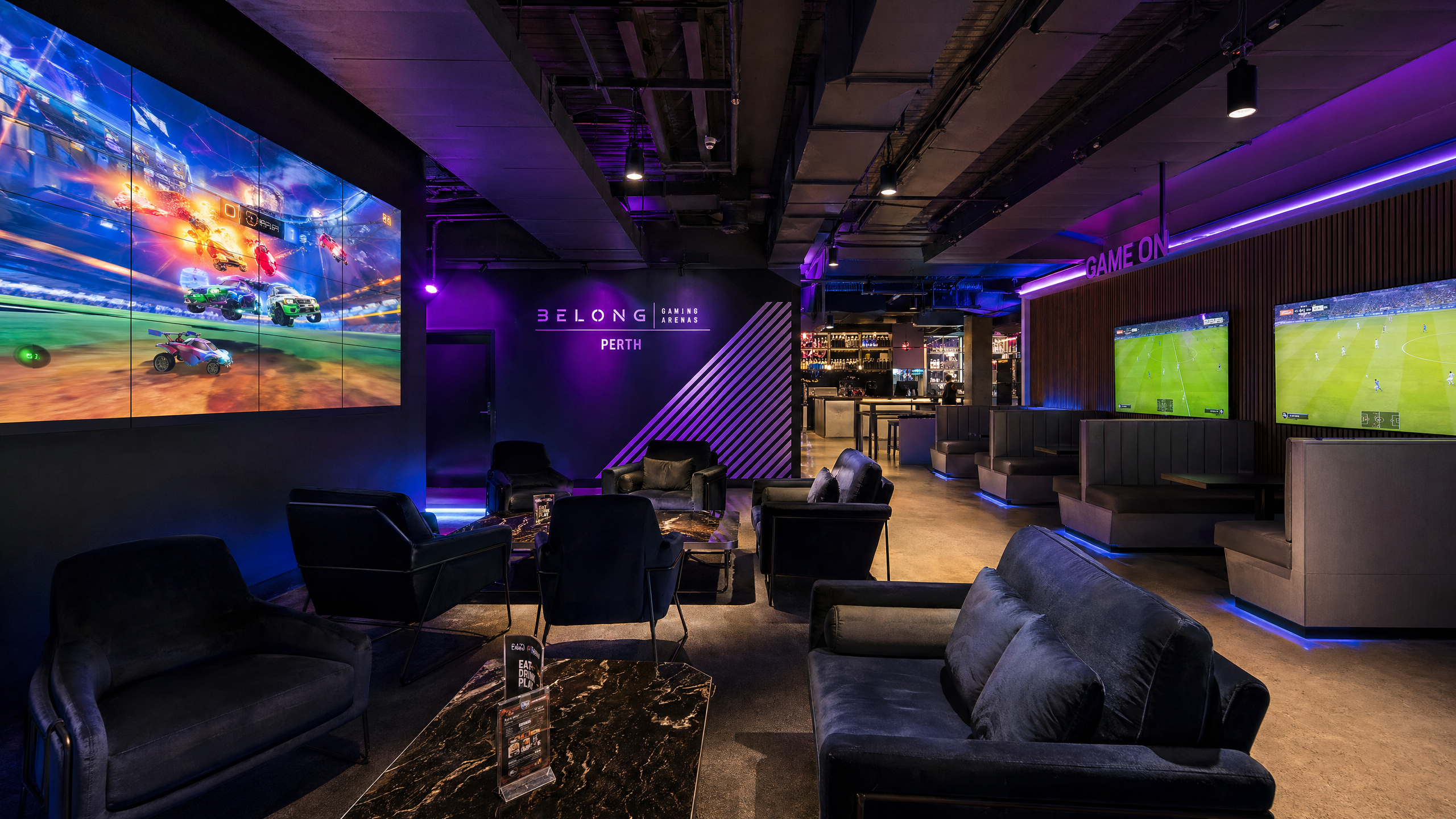 PlayLinkUp gaming lounge